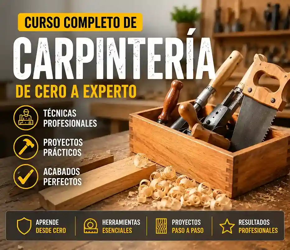 Pack Carpintería Lucrativa